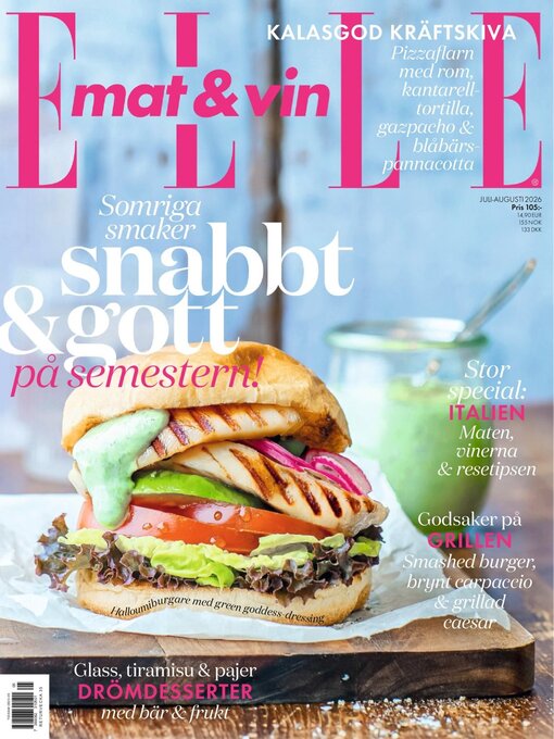 Cover image for Elle Mat & Vin SE